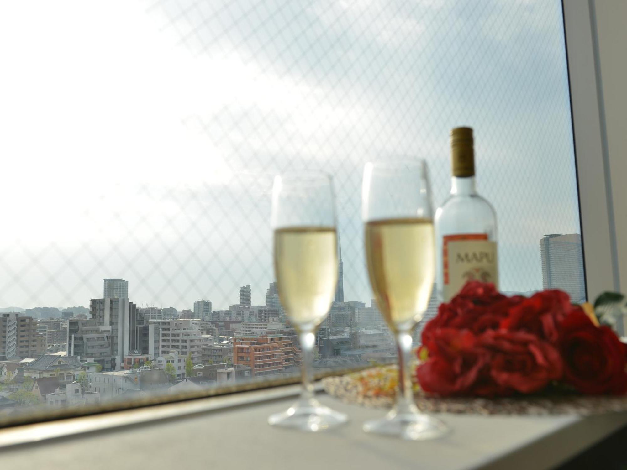 Hotel New Gaea Domemae Fukuoka  Extérieur photo